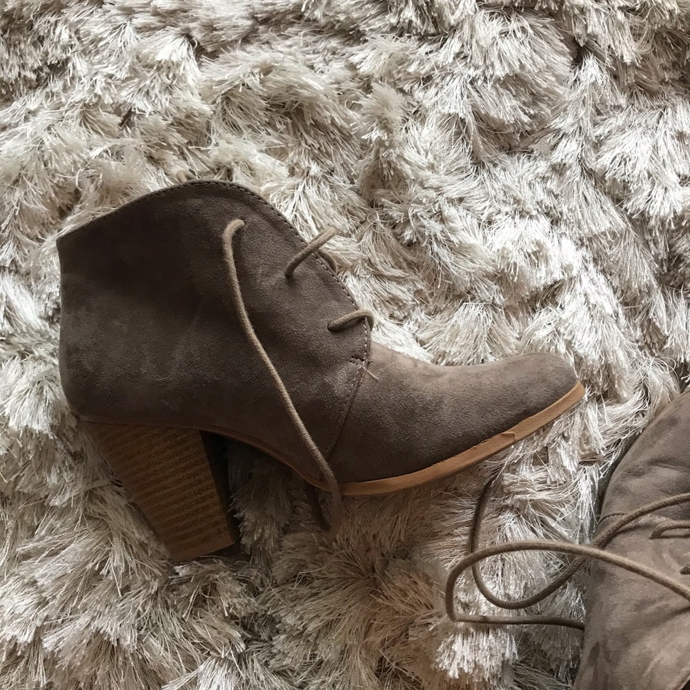 Gray Booties - image 1